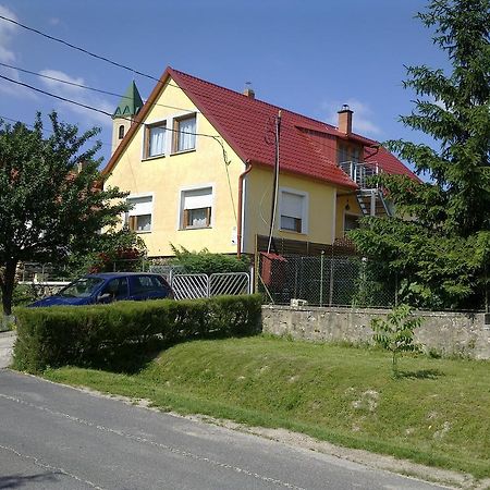 György Vendégház Apartamento Magyarpolány Exterior foto